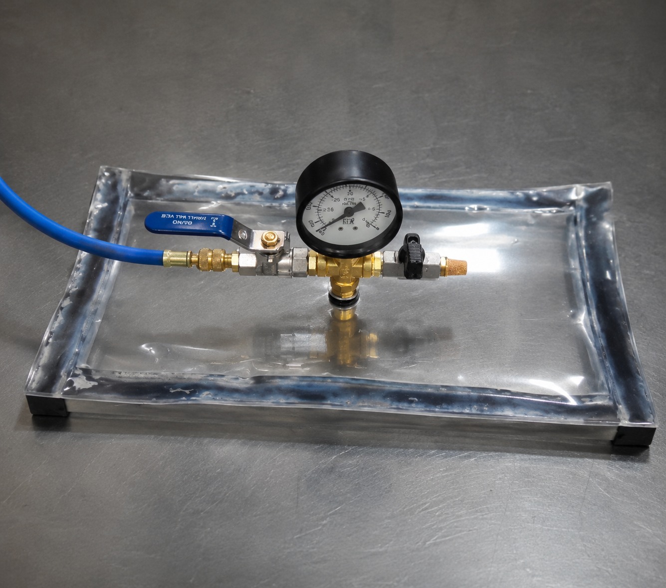 Flexible Angular Vacuum Box